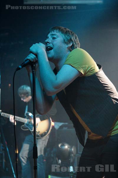 KAISER CHIEFS - 2006-11-08 - PARIS - Trabendo - 